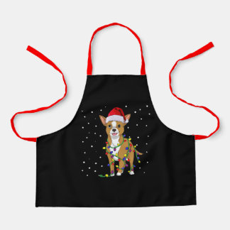 Tablier Chihuahua Christmas Chien