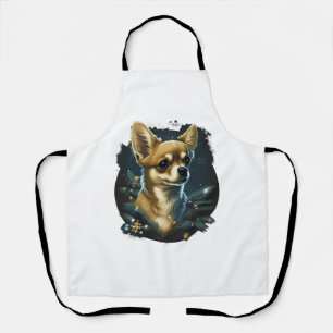 Tablier Chihuahua Joyeux Noël X-Mas Tree Cute