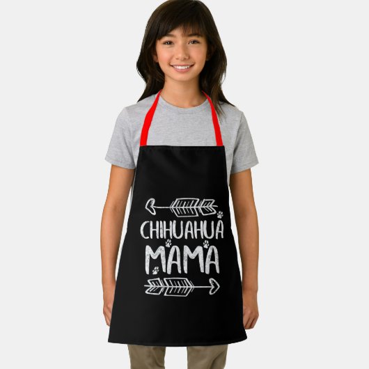 Tablier Chihuahua Mama (Insitu)