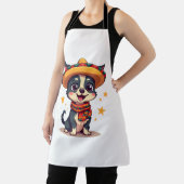 Tablier Chihuahua Mexico Cinco de Mayo Funny Dog Copy (Insitu)