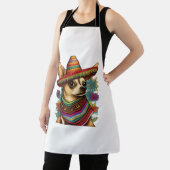 Tablier Chihuahua Mexique Cinco de Mayo Funny Chien (Insitu)