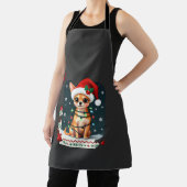 Tablier Chihuahua Noël Santa Pull Ugly Chien Amoureux X (Insitu)