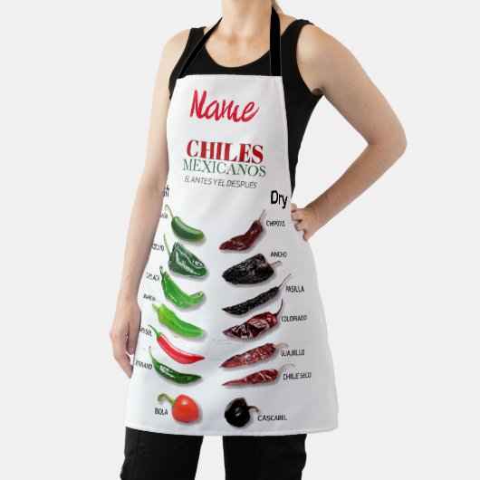 Tablier Chiles Fresh and Dry Thunder_Cove (Insitu)