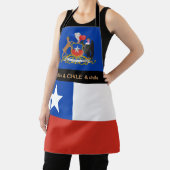 Tablier Chili Cuisine, Chilienne Drapeau Cuisine Chefs (Insitu)