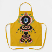 Tablier Chimera - Poisson Oiseau Moyen Apron (Recto)