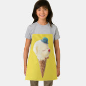 Tablier Chiot à crème glacée - Sucré et frais (Insitu)