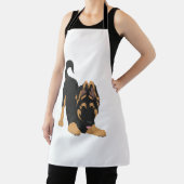 Tablier Chiot berger allemand (Insitu)