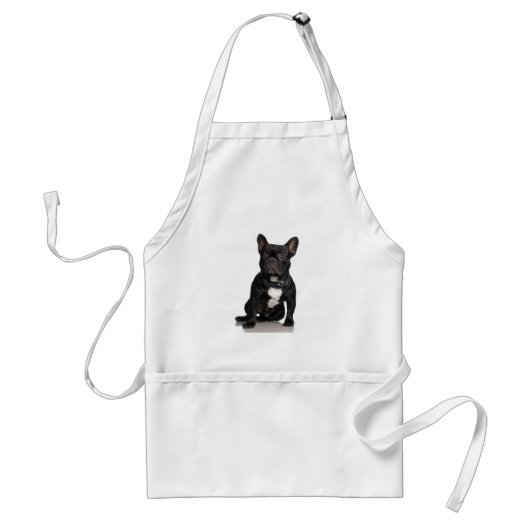 Tablier Chiot de race Bouledogue Français (Devant)