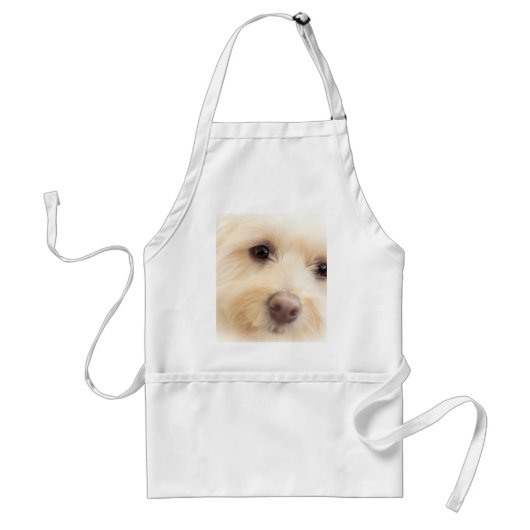 Tablier Chiot merveilleux (Devant)