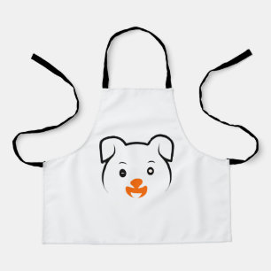 Tablier Chiot Mignon