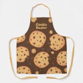 Tablier Chip de chocolat du revendeur de biscuits (Recto)
