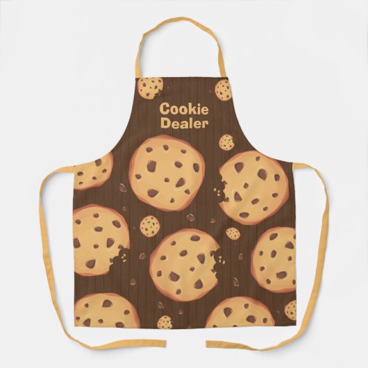 Tablier Chip de chocolat du revendeur de biscuits (Recto)