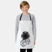 Tablier Chip & Dice pour Poker (Porté)