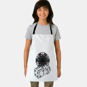 Tablier Chip & Dice pour Poker (Insitu)