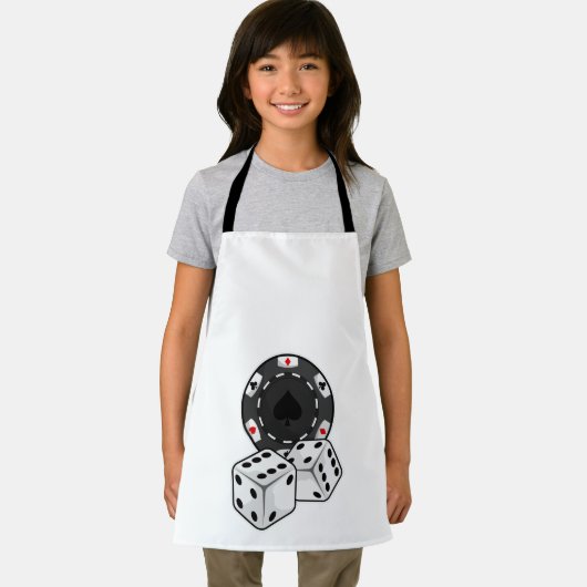 Tablier Chip & Dice pour Poker (Insitu)