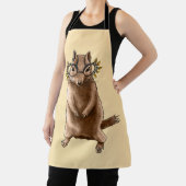 Tablier Chipmunk Cute Rodent Animal Hippie (Insitu)