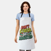 Tablier Chiropractic Stress Relief Back Adjustment Gift (Porté)