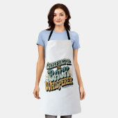 Tablier Chiropractor Back Whisperer Gift Idea (Porté)