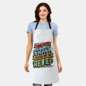 Tablier Chiropractor Retour Secours Funny Cadeau (Porté)