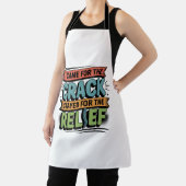 Tablier Chiropractor Retour Secours Funny Cadeau (Insitu)