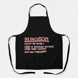 Tablier Chirurgie Définition Chirurgie Docteur Médicale