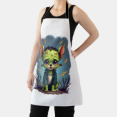 Tablier Choc du Chihuahua Frankenstein (Insitu)