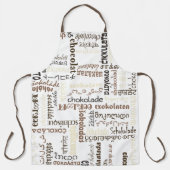 Tablier Chocolat (Recto)