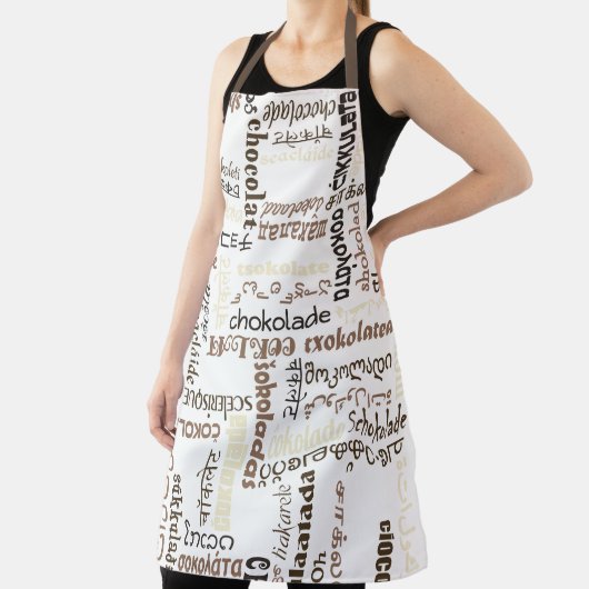 Tablier Chocolat (Insitu)