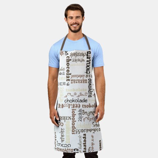 Tablier Chocolat (Porté)
