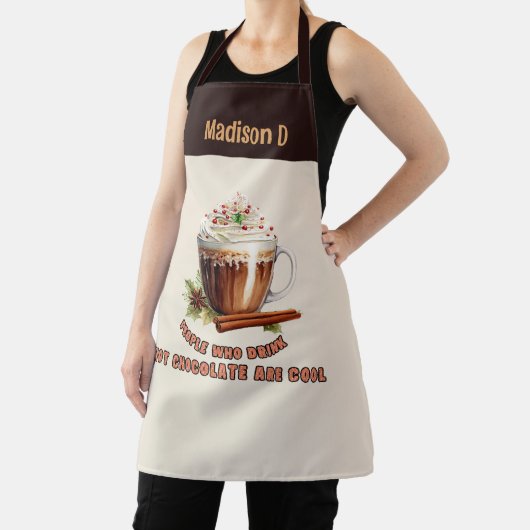 Tablier Chocolat Chaud Cool (Insitu)