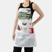 Tablier Chocolat chaud maison | Heirloom de la recette (Insitu)