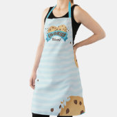 Tablier Chocolat Chip Cookies Bakery Kitchen Apron (Insitu)