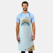 Tablier Chocolat Chip Cookies Bakery Kitchen Apron (Porté)
