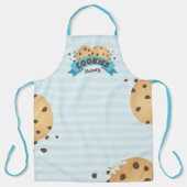 Tablier Chocolat Chip Cookies Bakery Kitchen Apron (Recto)