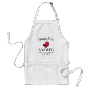 Tablier Chocolat Lover Citation Cadeau Chocolat Est La Rép