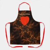 Tablier Chocolat mexicain (Recto)