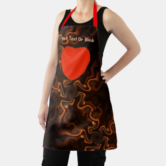 Tablier Chocolat mexicain (Insitu)