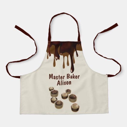Tablier Chocolats de fusion Master Baker Kids (Recto)