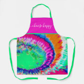 Tablier Choisir une tablette de teinture à tartines joyeus (Recto)