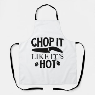 TABLIER CHOISISSEZ COMME SI C'ÉTAIT CHAUD