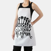 Tablier Choisissez votre arme (Insitu)