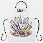 Tablier Choisissez votre arme (Recto)