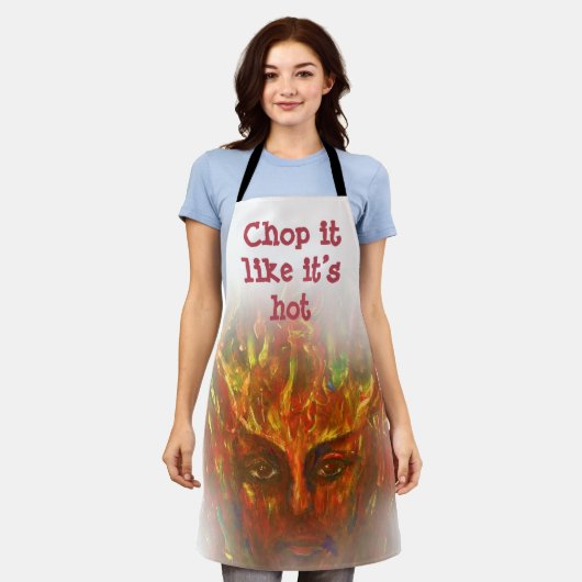 Tablier Chop It Like It’s Hot (Porté)