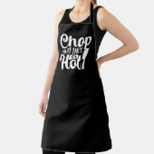 Tablier Chop it Like it's Hot Funny Cute (Insitu)