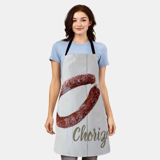 Tablier Chorizo Saucisson (Porté)