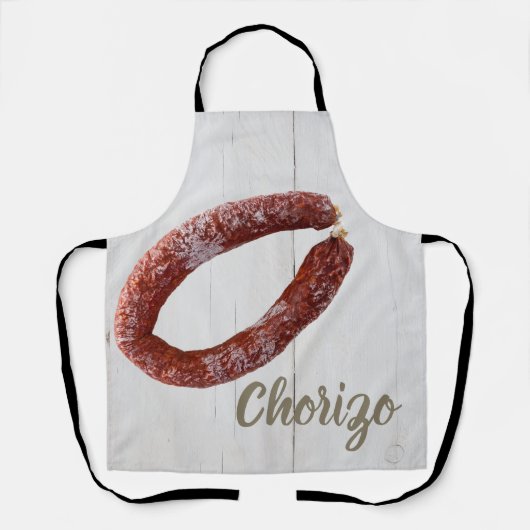 Tablier Chorizo Saucisson (Recto)