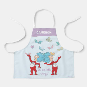 Tablier Chose Une Chose Deux C'est Les Petites Choses !