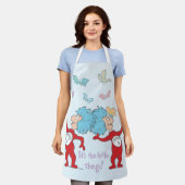 Tablier Chose Une Chose Deux C'est Les Petites Choses ! (Porté)