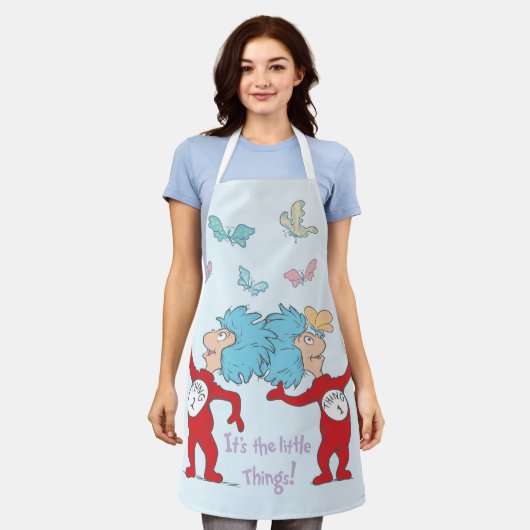 Tablier Chose Une Chose Deux C'est Les Petites Choses ! (Porté)