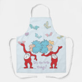 Tablier Chose Une Chose Deux C'est Les Petites Choses ! (Recto)